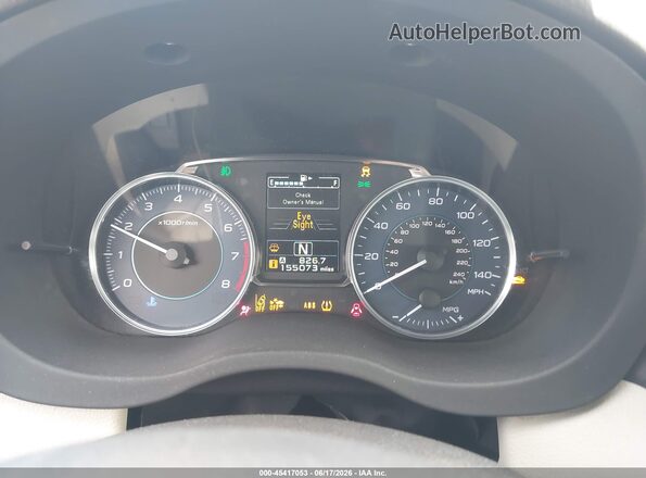 JF1GPAS62G8209873 2016 SUBARU IMPREZA White Հետևի նստատեղերի տեսք