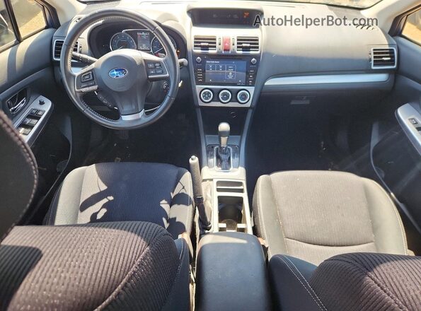 JF1GPAS64GH288169 2016 SUBARU IMPREZA Blue Vista del salpicadero
