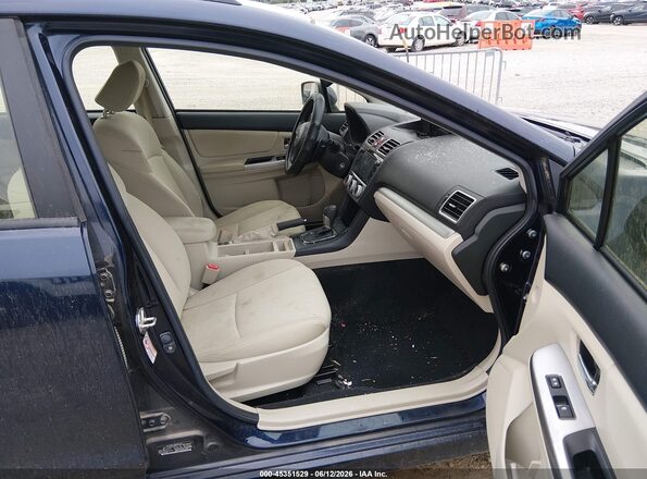 JF1GPAS6XGH311700 2016 SUBARU IMPREZA Blue Widok wnętrza z przodu