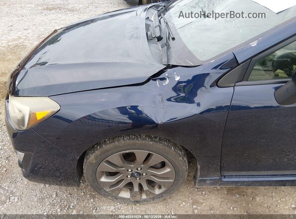 JF1GPAS6XGH311700 2016 SUBARU IMPREZA Blue Widok z przodu