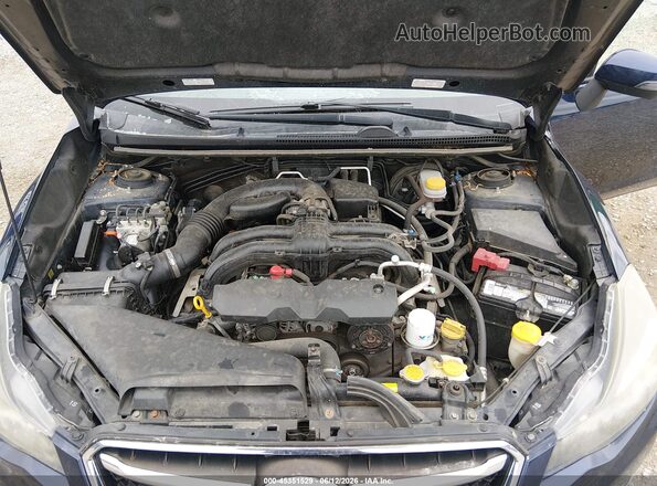 JF1GPAS6XGH311700 2016 SUBARU IMPREZA Blue Widok z tyłu