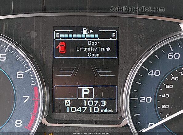 JF1GPAS6XGH311700 2016 SUBARU IMPREZA Blue 