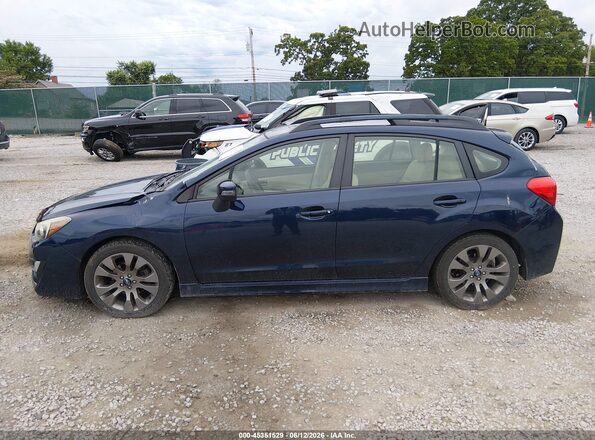 JF1GPAS6XGH311700 2016 SUBARU IMPREZA Blue Widok wnętrza 360 stopni