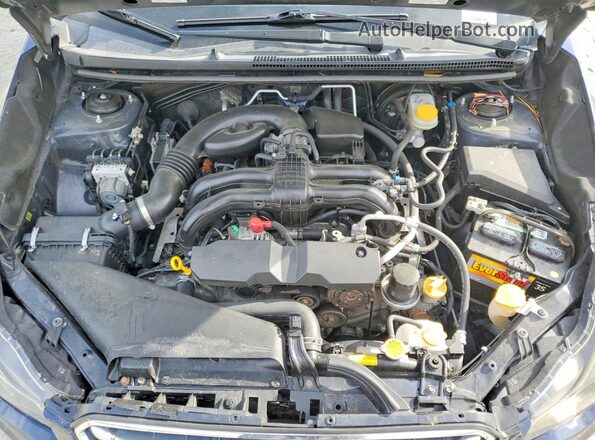 JF1GPAU64GH290646 2016 SUBARU IMPREZA Синий Вид задней части салона