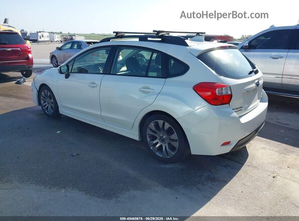 JF1GPAY63GH296108 2016 SUBARU IMPREZA White უკანა მარცხენა