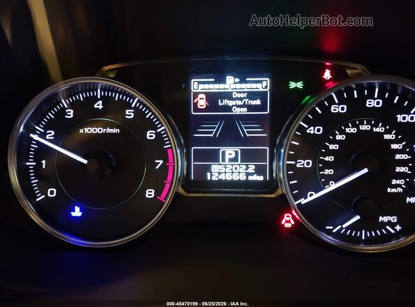 JF1GPAY65GH289998 2016 SUBARU IMPREZA White Հետևի նստատեղերի տեսք