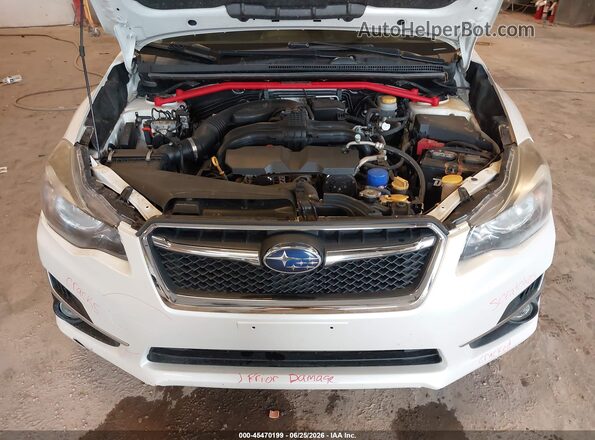JF1GPAY65GH289998 2016 SUBARU IMPREZA White Հետևի տեսք