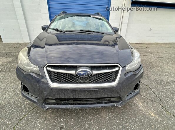 JF1GPAY67GH213974 2016 SUBARU IMPREZA Blue Widok wnętrza z tyłu