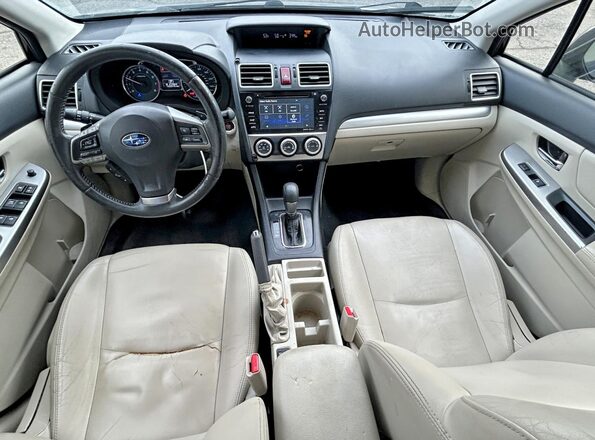 JF1GPAY67GH213974 2016 SUBARU IMPREZA Blue Widok deski rozdzielczej