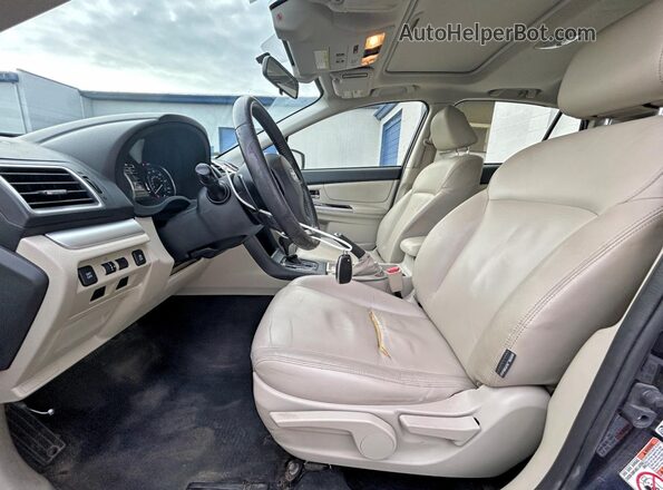 JF1GPAY67GH213974 2016 SUBARU IMPREZA Blue Widok wnętrza z przodu