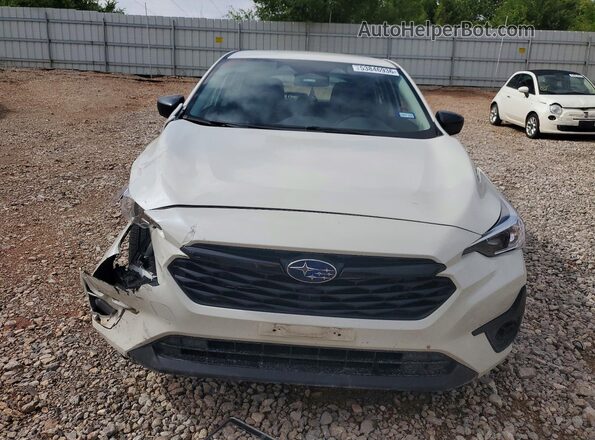 JF1GUABC0R8223238 2024 SUBARU IMPREZA White Вид спереду