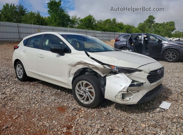 JF1GUABC0R8223238 2024 SUBARU IMPREZA White Передня права чверть