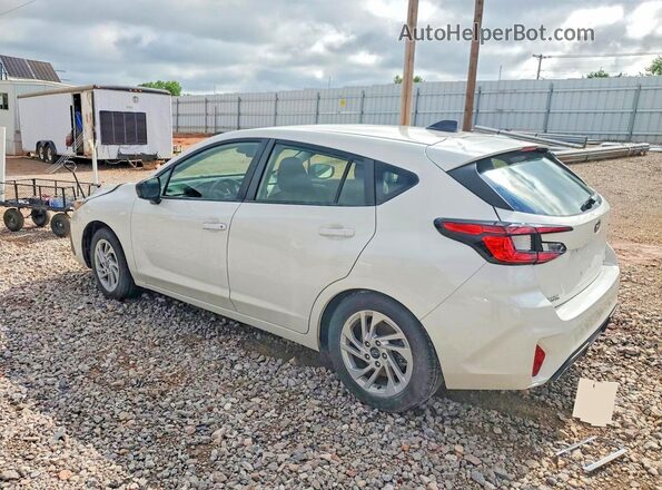 JF1GUABC0R8223238 2024 SUBARU IMPREZA White Задня ліва чверть