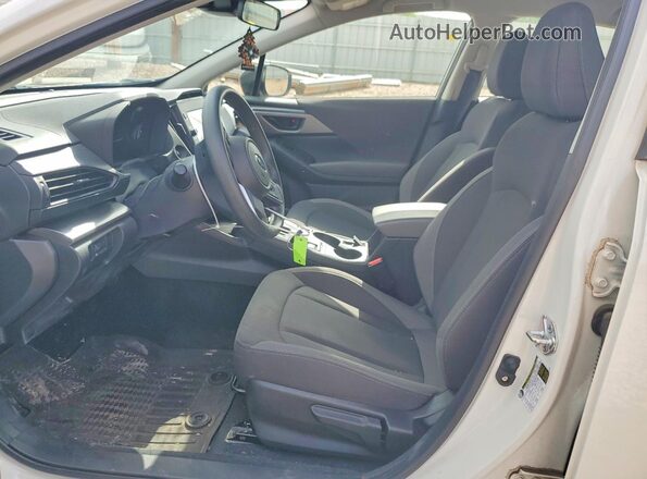 JF1GUABC0R8223238 2024 SUBARU IMPREZA White Вид салону спереду
