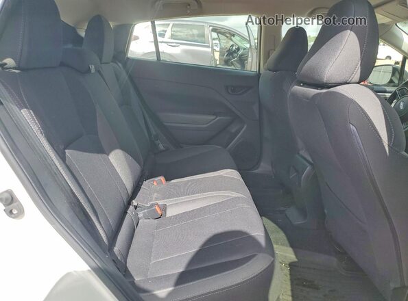 JF1GUABC0R8223238 2024 SUBARU IMPREZA White Вид задньої частини салону