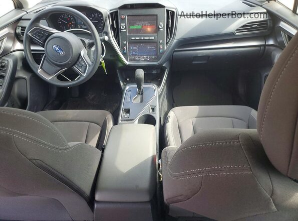 JF1GUABC0R8223238 2024 SUBARU IMPREZA White Вид панелі приладів