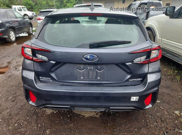 JF1GUABC0R8903222 2024 SUBARU IMPREZA Gray Հետևի տեսք