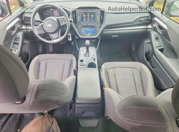 JF1GUABC0R8903222 2024 SUBARU IMPREZA Gray Առջևի վահանակի տեսք