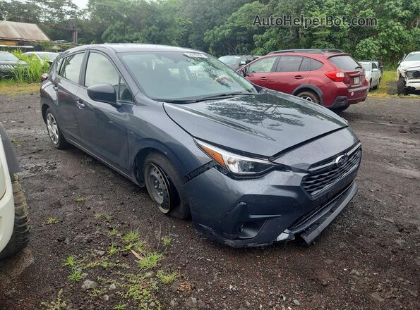 JF1GUABC0R8903222 2024 SUBARU IMPREZA Gray Առջևի աջ