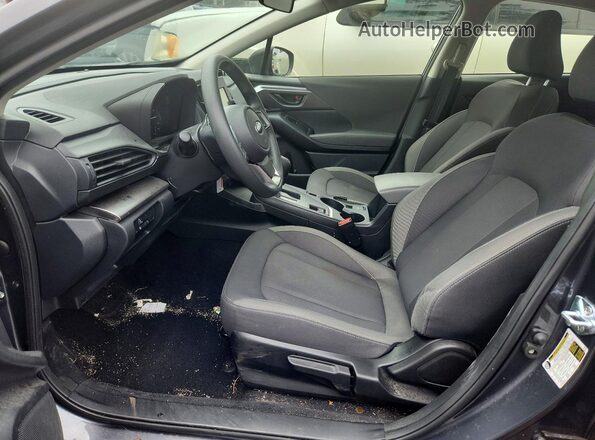JF1GUABC0R8903222 2024 SUBARU IMPREZA Gray Սալոնի դիմացի տեսք