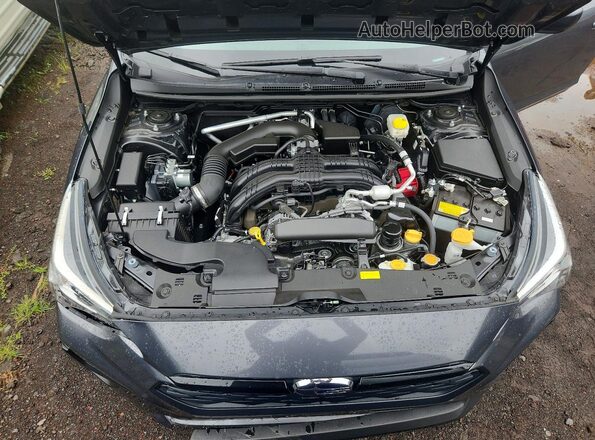 JF1GUABC0R8903222 2024 SUBARU IMPREZA Gray Սալոնի հետևի տեսք