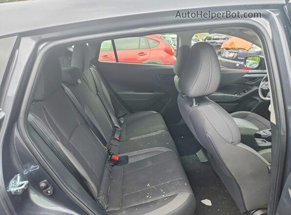 JF1GUABC0R8903222 2024 SUBARU IMPREZA Gray Հետևի նստատեղերի տեսք