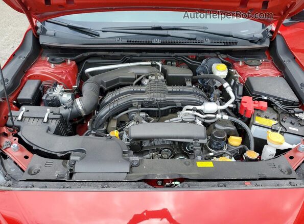 JF1GUABC0S8252616 2025 SUBARU IMPREZA Red Սալոնի հետևի տեսք