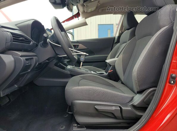JF1GUABC0S8252616 2025 SUBARU IMPREZA Red Սալոնի դիմացի տեսք