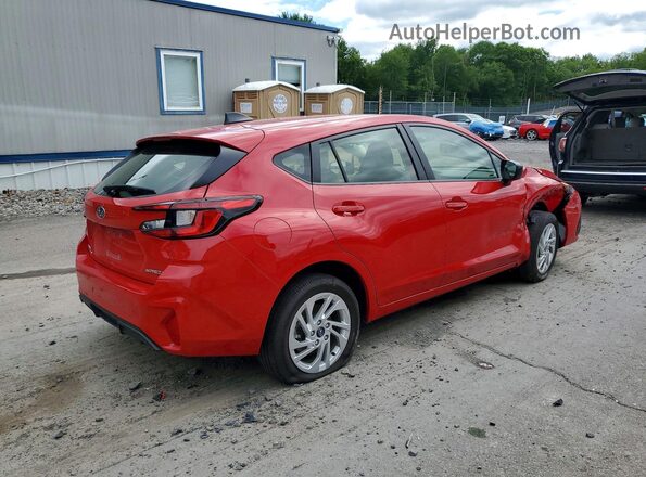 JF1GUABC0S8252616 2025 SUBARU IMPREZA Red Հետևի աջ
