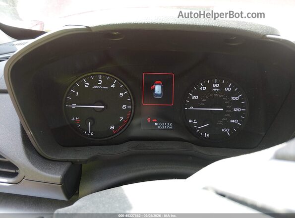 JF1GUABC1R8389395 2024 SUBARU IMPREZA Red Вид задніх сидінь