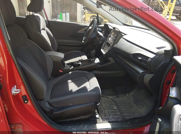 JF1GUABC1R8389395 2024 SUBARU IMPREZA Red Вид салону спереду