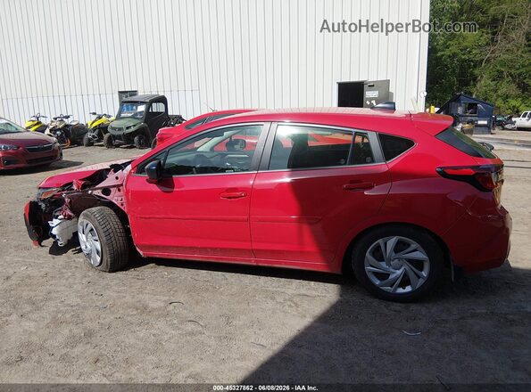 JF1GUABC1R8389395 2024 SUBARU IMPREZA Red Панорамний вид салону 360°