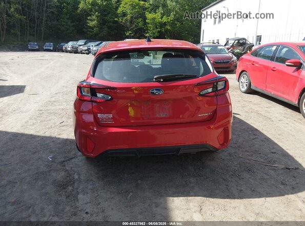 JF1GUABC1R8389395 2024 SUBARU IMPREZA Red 