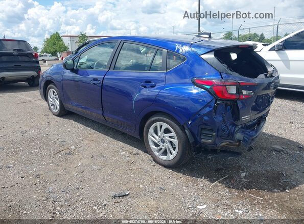 JF1GUABC1S8281185 2025 SUBARU IMPREZA Blue უკანა მარცხენა
