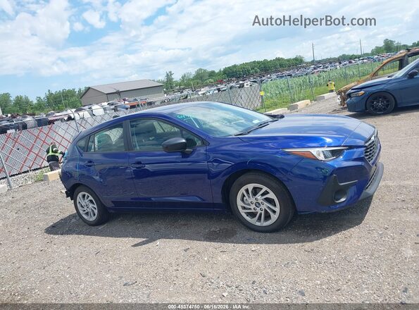 JF1GUABC1S8281185 2025 SUBARU IMPREZA Blue სალონის 360-გრადუსიანი ხედი