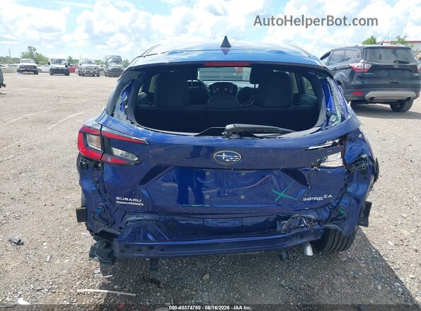 JF1GUABC1S8281185 2025 SUBARU IMPREZA Blue 