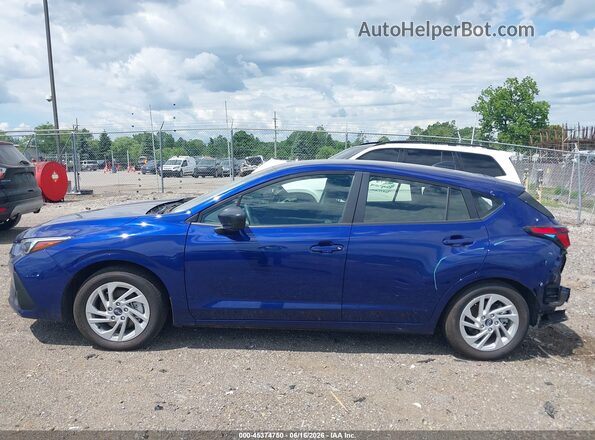 JF1GUABC1S8281185 2025 SUBARU IMPREZA Blue 