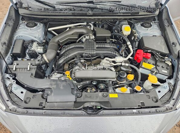 JF1GUABC1S8334158 2025 SUBARU IMPREZA Silver Vista interior trasera