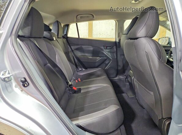 JF1GUABC1S8334158 2025 SUBARU IMPREZA Silver Vista de los asientos traseros
