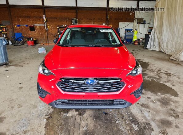 JF1GUABC2R8265569 2024 SUBARU IMPREZA Red Դիմացի տեսք