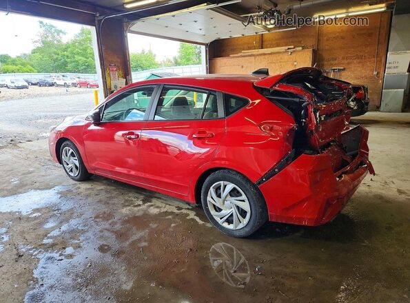 JF1GUABC2R8265569 2024 SUBARU IMPREZA Red Հետևի ձախ