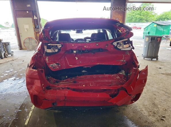 JF1GUABC2R8265569 2024 SUBARU IMPREZA Red Հետևի տեսք