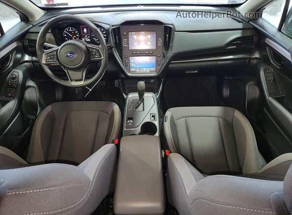 JF1GUABC2R8265569 2024 SUBARU IMPREZA Red Առջևի վահանակի տեսք