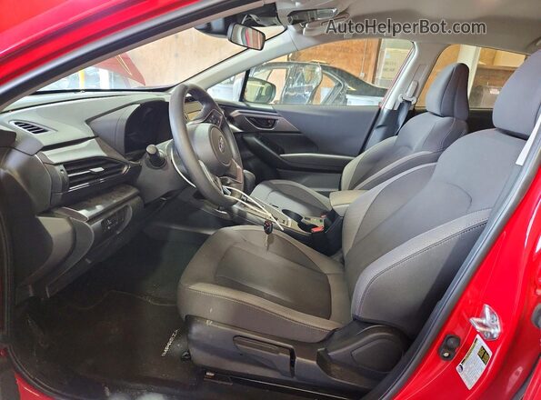 JF1GUABC2R8265569 2024 SUBARU IMPREZA Red Սալոնի դիմացի տեսք