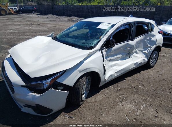JF1GUABC2R8266267 2024 SUBARU IMPREZA White Դիմացի տեսք
