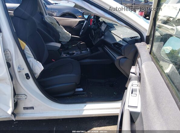 JF1GUABC2R8266267 2024 SUBARU IMPREZA White Սալոնի դիմացի տեսք