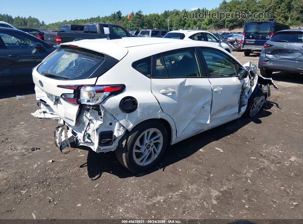 JF1GUABC2R8266267 2024 SUBARU IMPREZA White Հետևի աջ
