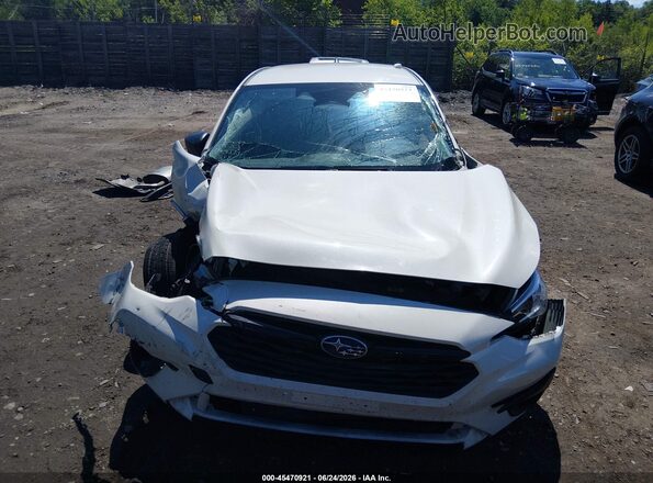 JF1GUABC2R8266267 2024 SUBARU IMPREZA White Սարքավորումների վահանակի տեսք