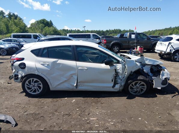 JF1GUABC2R8266267 2024 SUBARU IMPREZA White Սալոնի հետևի տեսք