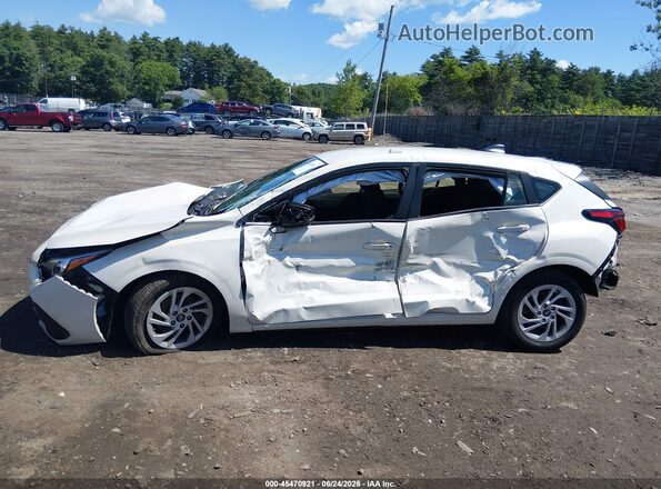 JF1GUABC2R8266267 2024 SUBARU IMPREZA White Սալոնի 360 աստիճան տեսք